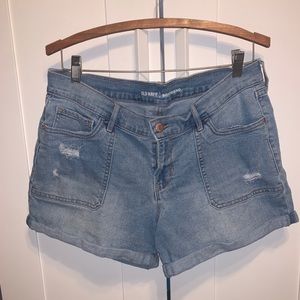 Old Navy Boyfriend Jean Shorts